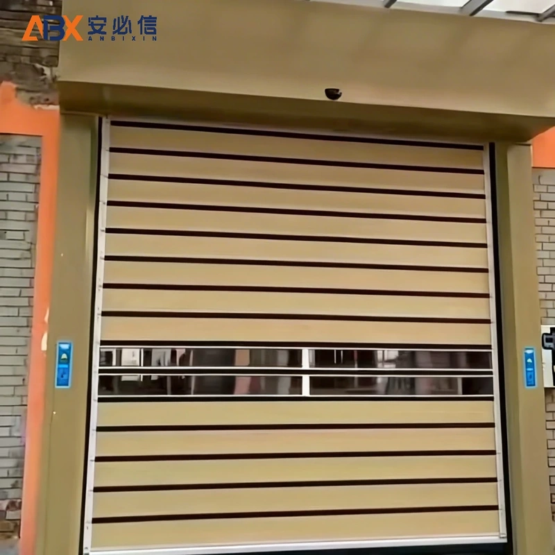 吉林市金属高速门